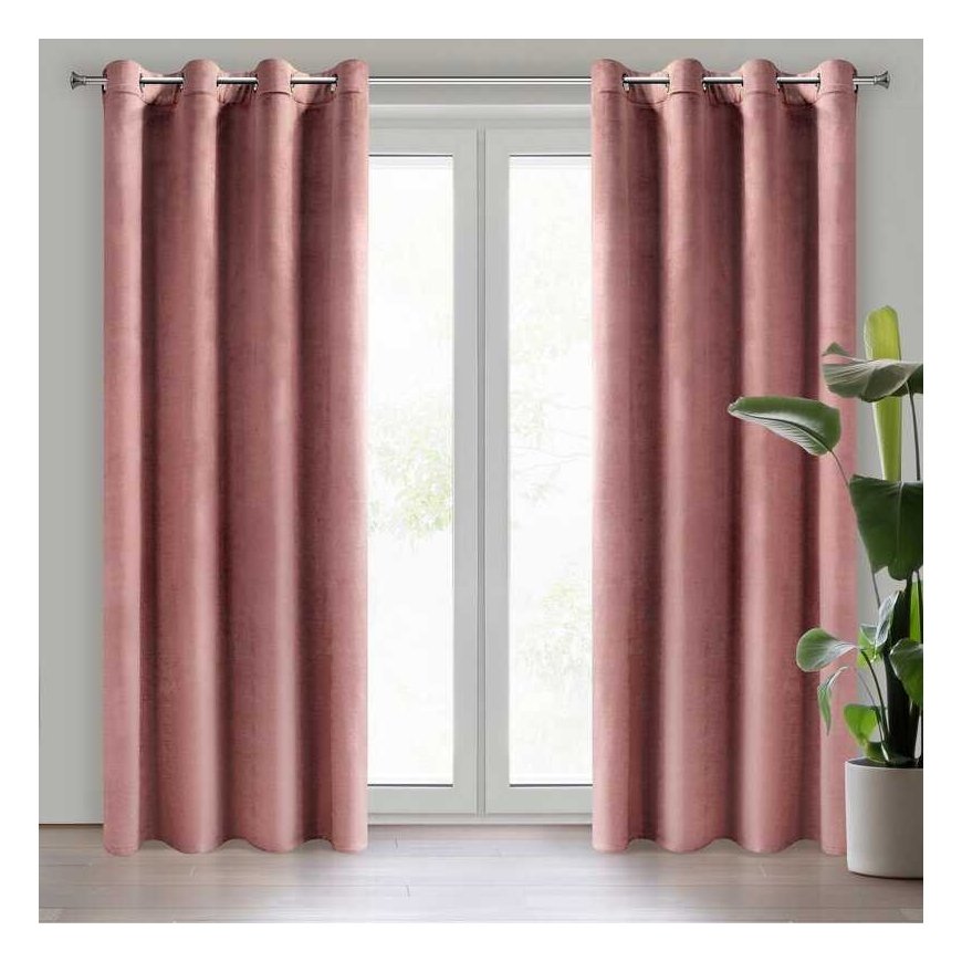 Eurofirany D91 / Z / ROSA / C. Rožinis 140X250 PAKEITIMAS