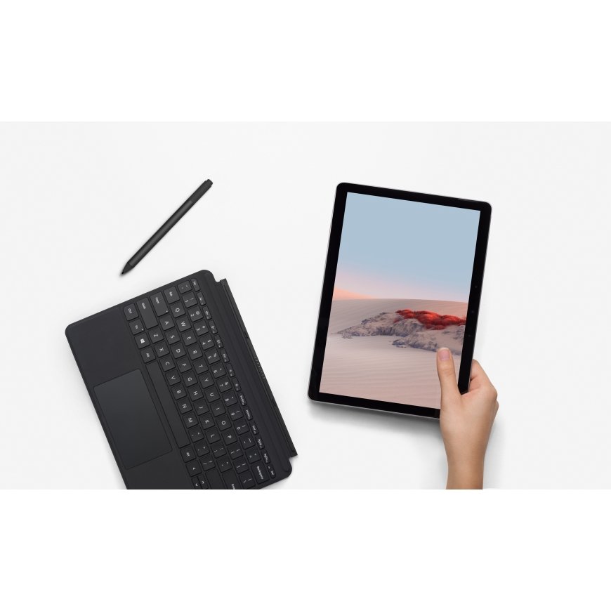 Microsoft Surface Go Type Cover QWERTY UK rahvusvaheline Microsoft Cover port Must – 2