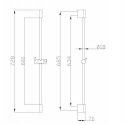 Shower stand Optima, OPS040 Shower stand Optima, OPS040