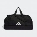 Adidas Tiro League Duffel Large Bag melna HS9744 Adidas Tiro League Duffel Large Bag melna HS9744