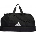 Adidas Tiro League Duffel Large Bag melna HS9744 Adidas Tiro League Duffel Large Bag melna HS9744