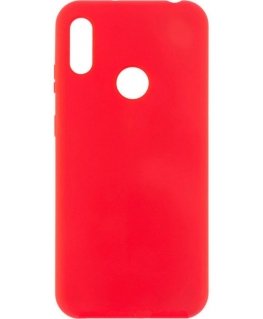 Huawei P Smart 2019 Soft Touch Silicone Red