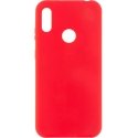 Huawei P Smart 2019 Soft Touch Silicone Red