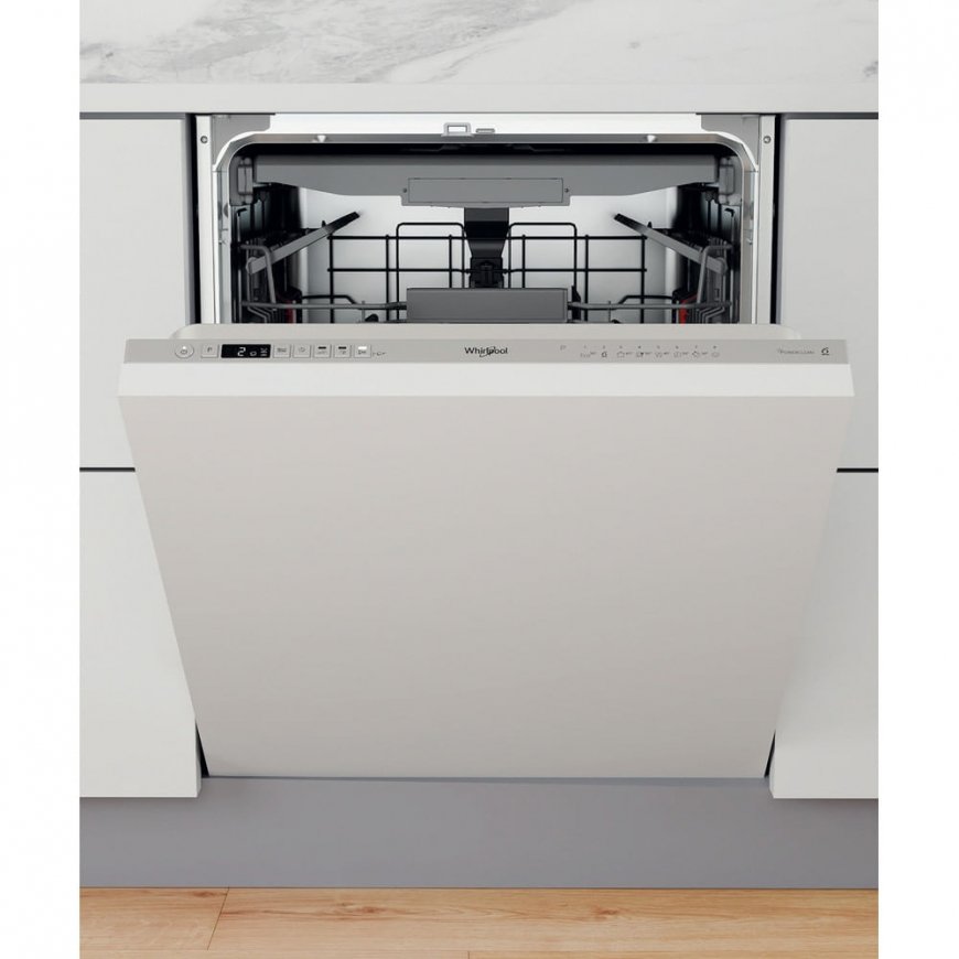 Whirlpool WIS 7020 PEF Visiškai įmontuotos 14 vietos E
