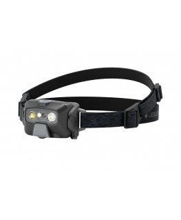 Ledlenser HF6R Core musta Taskulamppu otsanauhalla LED