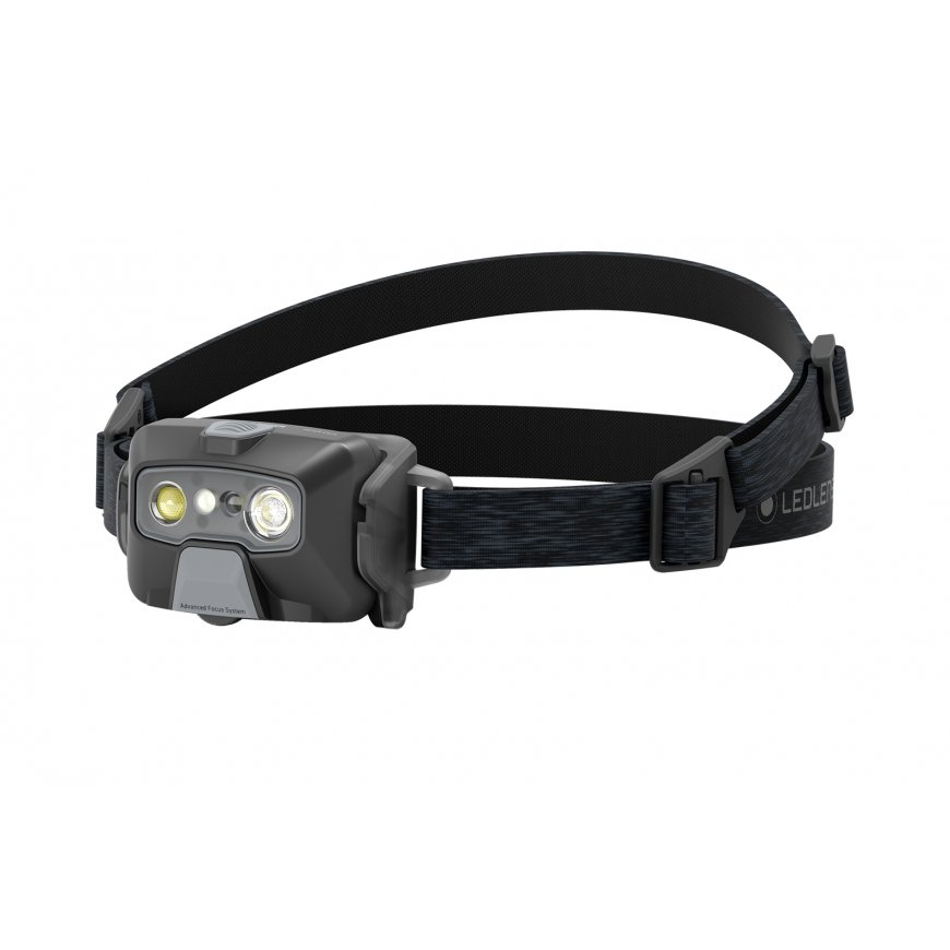 Ledlenser HF6R Core Juoda Ant galvos tvirtinamas žibintuvėlis LED