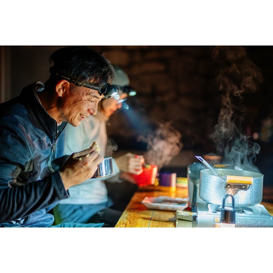 Ledlenser HF6R Core Melns Pieres lukturis LED – 2
