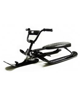 Stiga Snowracer SX Pro Stūrējamās ragavas Melns Metāls