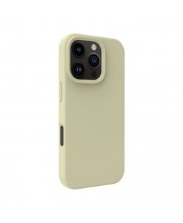 Apple iPhone 16 Pro Max Premium Magsafe Soft Touch Silicone Case Natural Titanium