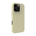 Apple iPhone 16 Pro Max Premium Magsafe Soft Touch Silicone Case Natural Titanium