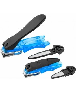 ZWILLING CLASSIC INOX Set of 2 nail clippers blue