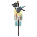 wolfcraft GmbH 6985000 puristin Liimapuristin (bar) 45 cm Harmaa, Turkoosi wolfcraft GmbH 6985000 puristin Liimapuristin (bar) 45 cm Harmaa, Turkoosi