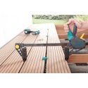 wolfcraft GmbH 6985000 klammerdaja Pitskruvi 45 cm Hall, Türkiis wolfcraft GmbH 6985000 klammerdaja Pitskruvi 45 cm Hall, Türkiis