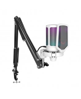 Fifine AmpliGame A6T RGB Baltas