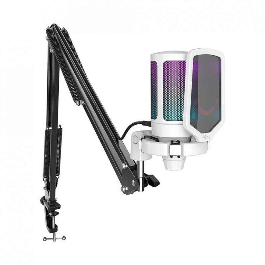 Fifine AmpliGame A6T RGB White