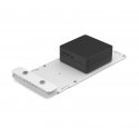 Logitech Compute Mount Монтируемый на стойку монитора держатель ЦП Белый
