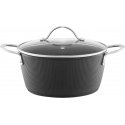 Aluminum pot with lid For curly hair 20 cm 2.2 l AMBITION