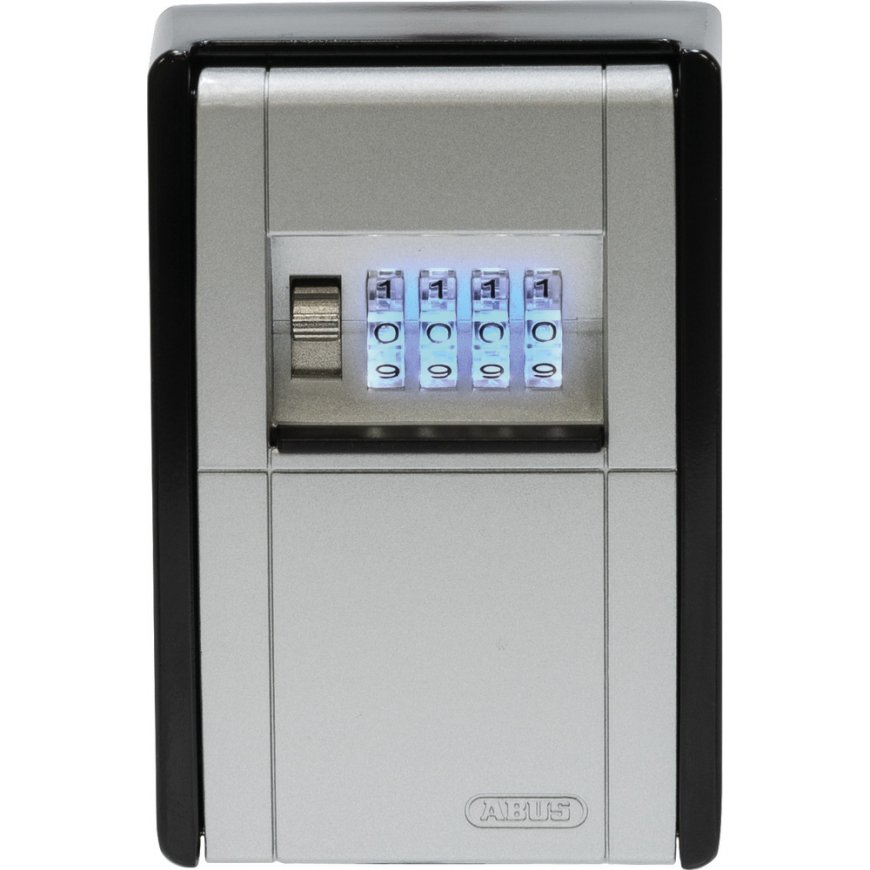 ABUS KeyGarage 787 Plienas Juoda, Sidabras