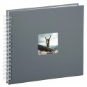 Hama Fine Art фотоальбом Серый 100 листов 10 x 15 cm Переплет спиралью Hama Fine Art фотоальбом Серый 100 листов 10 x 15 cm Переплет спиралью