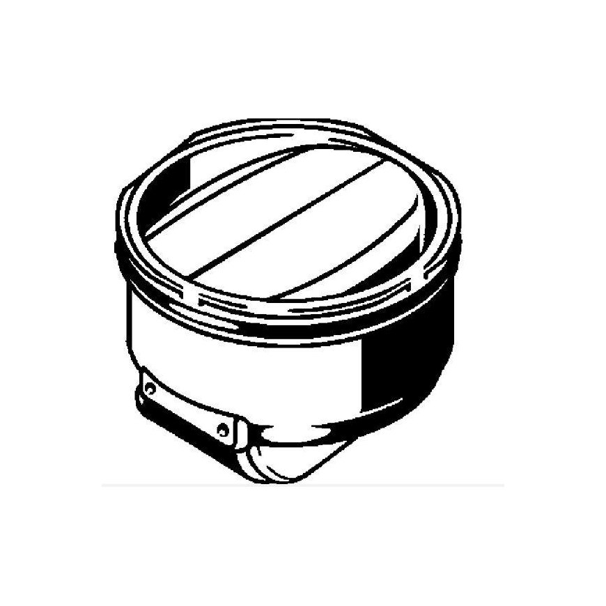 Brittle closure Viega Advantix d100, dry – 2