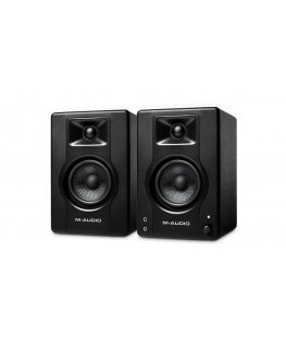 M-AUDIO BX3 kõlar Must Juhtmega ühendatud 50 W