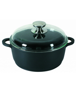 Taurus pot with lid 24 cm, 4.2 l AMBITION