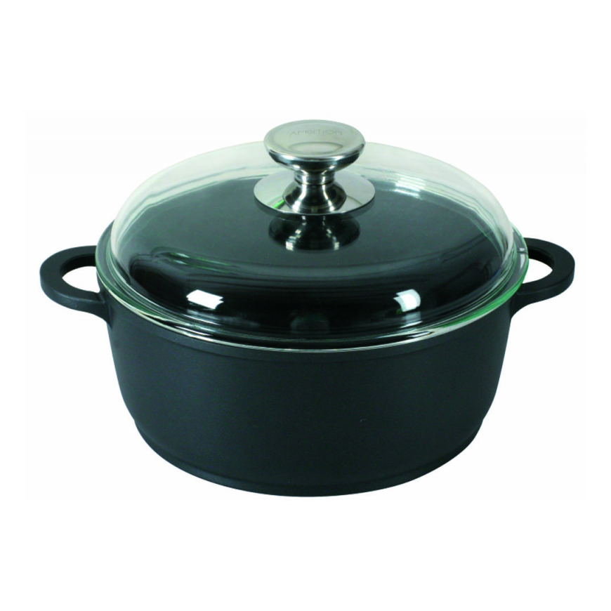 Taurus pot with lid 24 cm, 4.2 l AMBITION