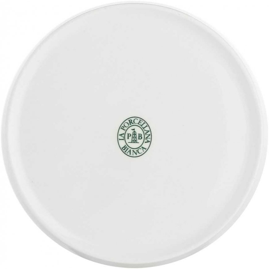 Set of 6 essential gourmet dinner plates - white, 17 cm – 3