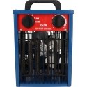 Blaupunkt EH7010 Hoonesisene Must, Sinine, Punane 2000 W Elektriline soojapuhur Blaupunkt EH7010 Hoonesisene Must, Sinine, Punane 2000 W Elektriline soojapuhur