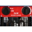Blaupunkt EH7010 Vidaus Juoda, Mėlyna, Raudona 2000 W Elektrinis šildytuvas-ventiliatorius Blaupunkt EH7010 Vidaus Juoda, Mėlyna, Raudona 2000 W Elektrinis šildytuvas-ventiliatorius