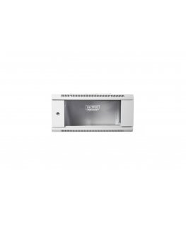 Digitus DN-W19 04U/450 телекоммуникационная стойка 4U Монтируемая на стену стойка Светло-серый