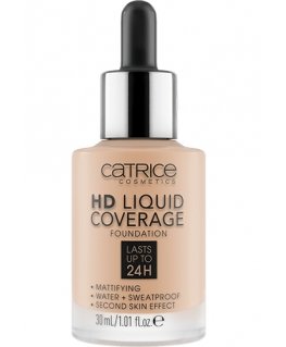 CATRICE HD Liquid Coverage 30 ml Флакон-капельница Жидкий 030 Sand Beige