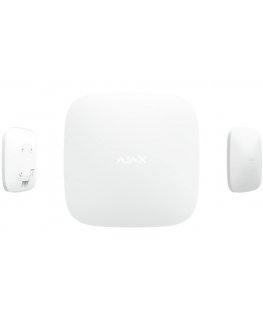 Ajax Hub Plus Wired White