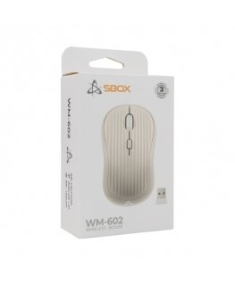 Sbox WM-602 Beige Wireless