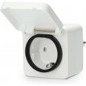 Nedis SmartLife ZBPO130FWT -älypistorasia, 16 A, 3680 W, IP44 Nedis SmartLife ZBPO130FWT -älypistorasia, 16 A, 3680 W, IP44