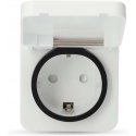 Nedis SmartLife ZBPO130FWT smart socket, 16 A, 3680 W, IP44 Nedis SmartLife ZBPO130FWT smart socket, 16 A, 3680 W, IP44