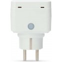 Nedis SmartLife ZBPO130FWT smart socket, 16 A, 3680 W, IP44 Nedis SmartLife ZBPO130FWT smart socket, 16 A, 3680 W, IP44