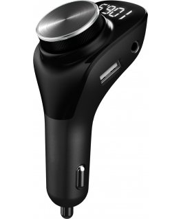 Wave Bluetooth FM-lähetin, musta