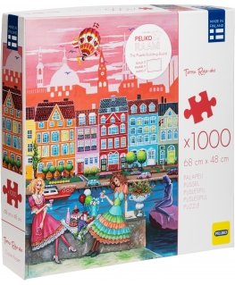 Terttu Raja-Aho Kööpenhamina -palapeli, 1000 palaa