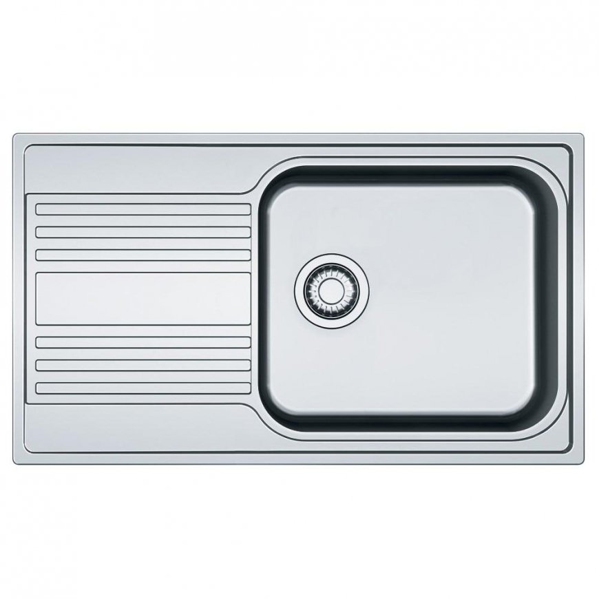 Steel sink Franke Rapid, RPX 611-86 XL – 2