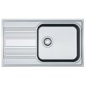 Steel sink Franke Rapid, RPX 611-86 XL Steel sink Franke Rapid, RPX 611-86 XL
