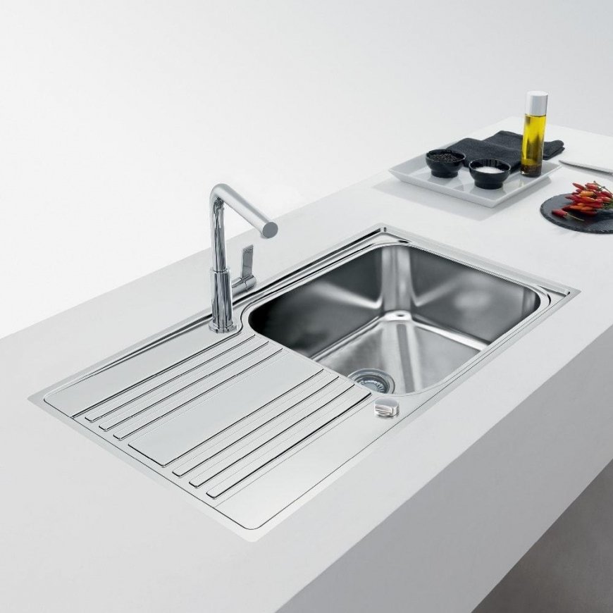 Steel sink Franke Rapid, RPX 611-86 XL – 3