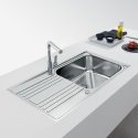 Steel sink Franke Rapid, RPX 611-86 XL Steel sink Franke Rapid, RPX 611-86 XL