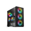 Savio SAVGC-RAPTORX1 arvutikorpus Midi Tower Must