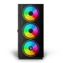 Savio SAVGC-RAPTORX1 системный блок Midi Tower Черный