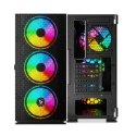 Savio SAVGC-RAPTORX1 tietokonekotelo Midi Tower musta Savio SAVGC-RAPTORX1 tietokonekotelo Midi Tower musta