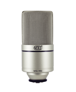 MXL 990 — kondensatora mikrofons