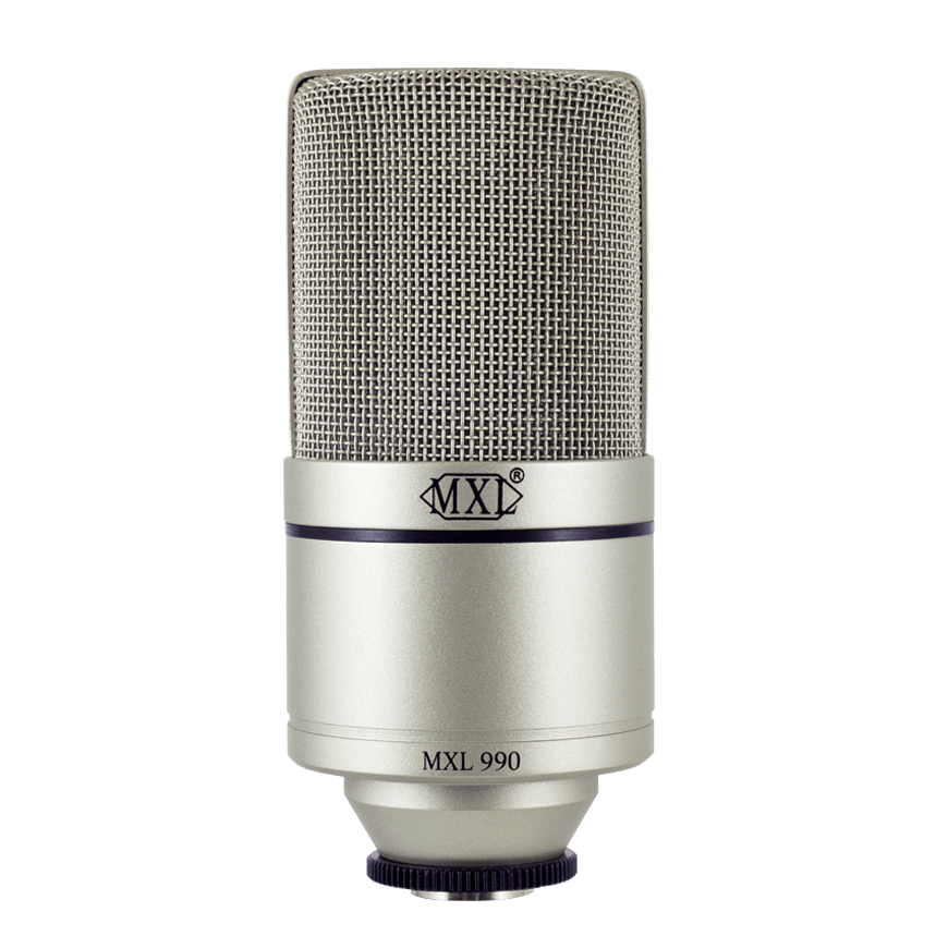 MXL 990 — kondensatora mikrofons
