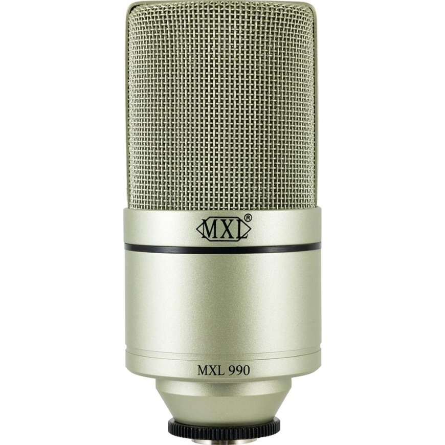 MXL 990 — kondensatora mikrofons – 2