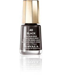 Mavala Mini Color лак для ногтей 5 ml Черный Крем
